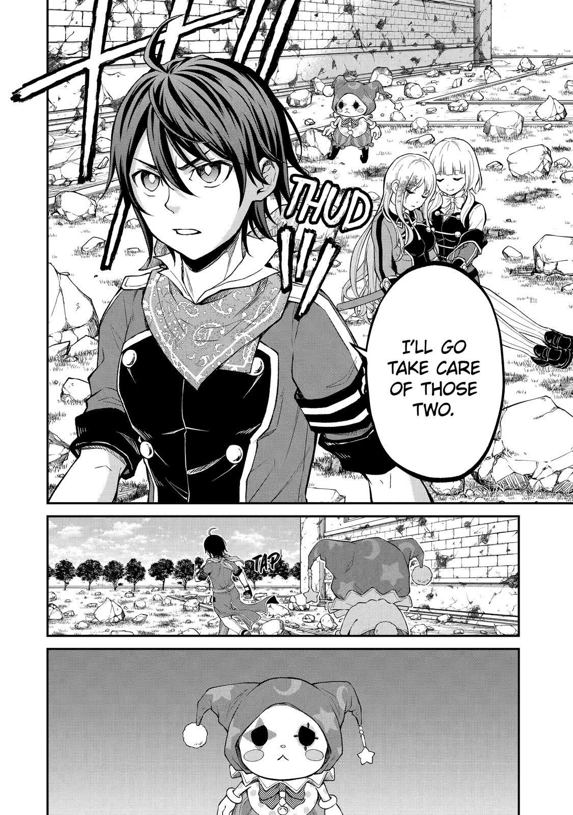 The Speediest Second-Rated Magician – I’ll Get a Thousand Strikes in Before I’m Hit! Chapter 22 - Page 27