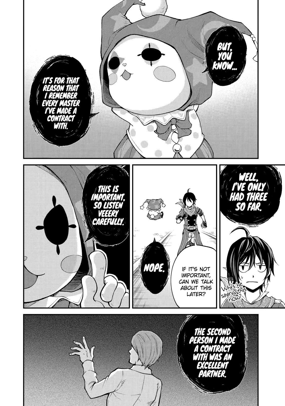 The Speediest Second-Rated Magician – I’ll Get a Thousand Strikes in Before I’m Hit! Chapter 22 - Page 29