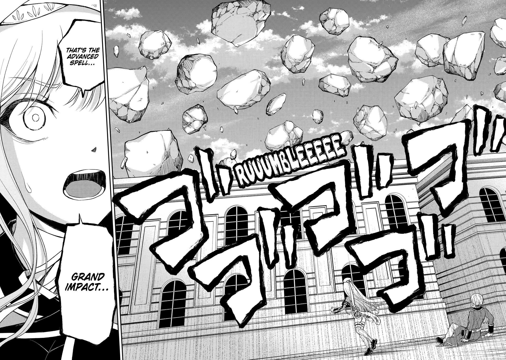 The Speediest Second-Rated Magician – I’ll Get a Thousand Strikes in Before I’m Hit! Chapter 22 - Page 8