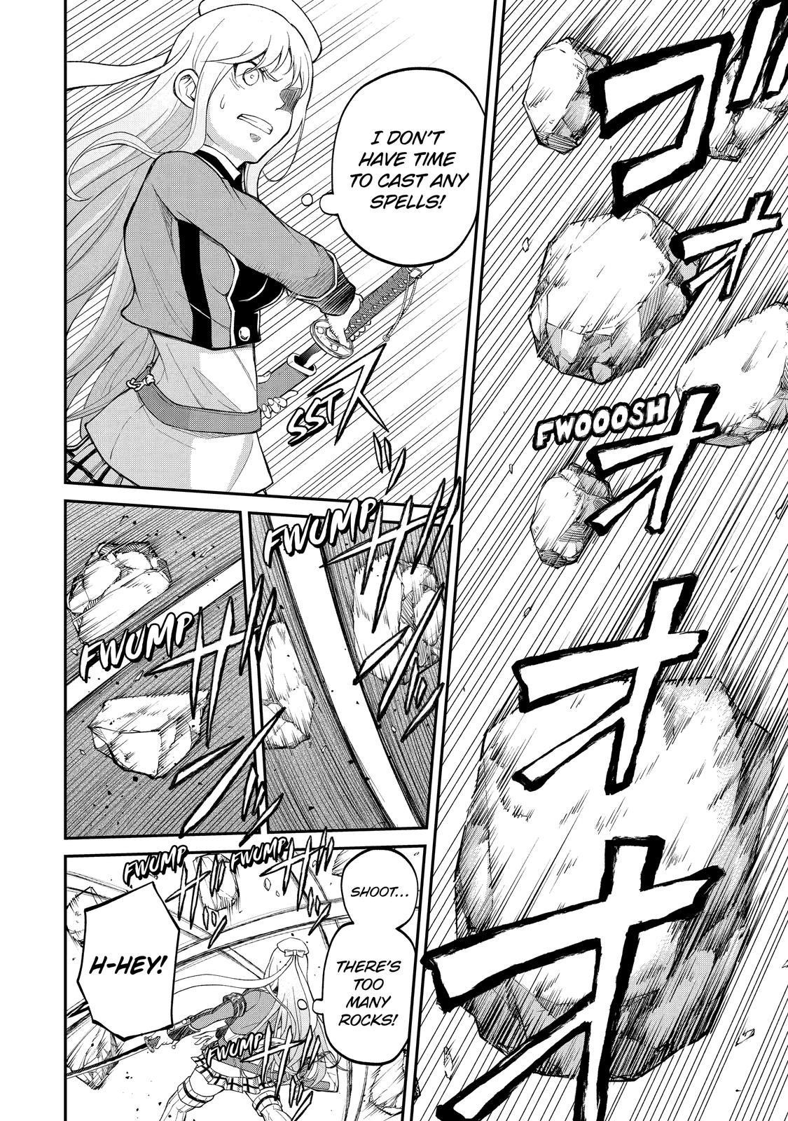 The Speediest Second-Rated Magician – I’ll Get a Thousand Strikes in Before I’m Hit! Chapter 22 - Page 9