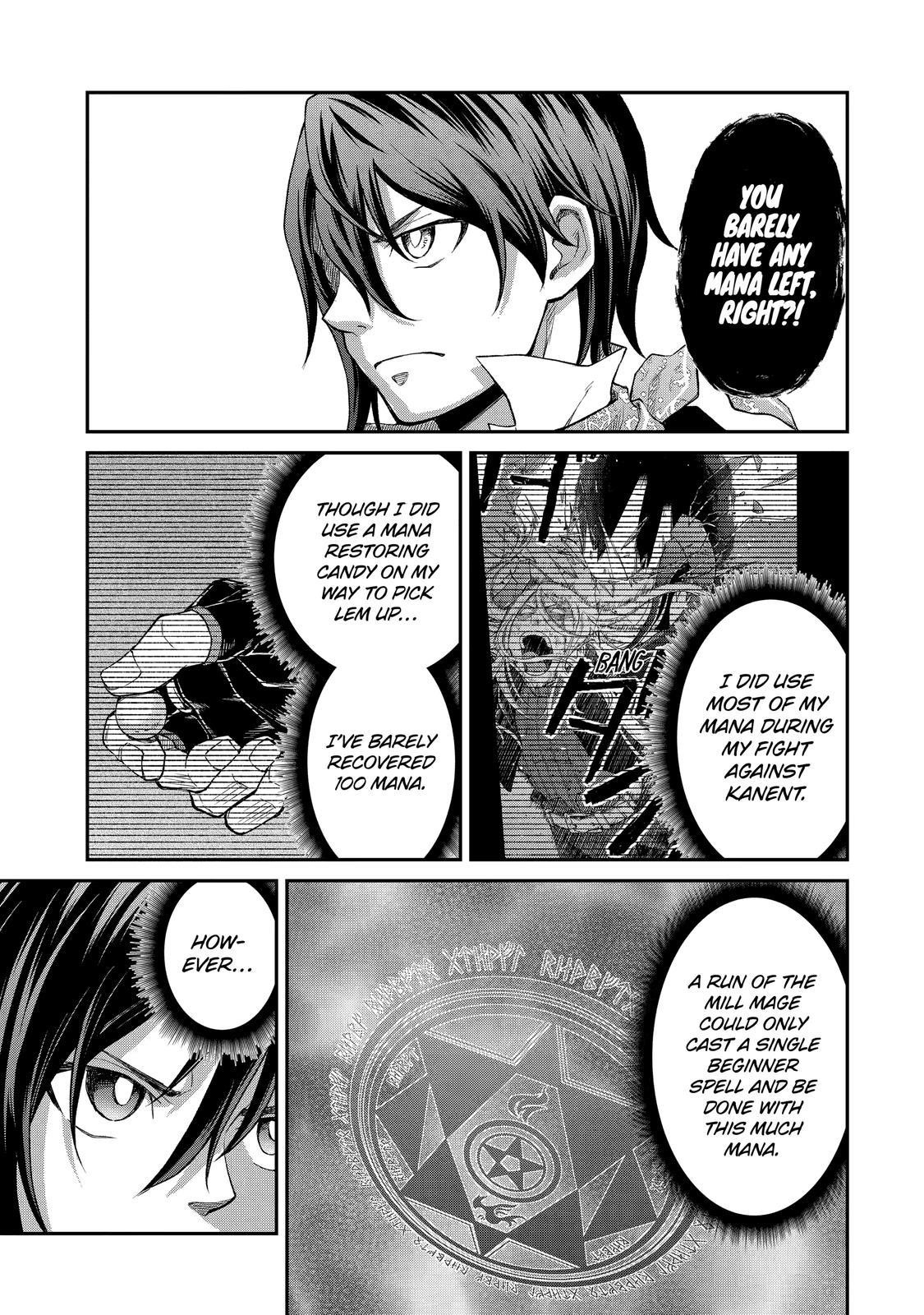 The Speediest Second-Rated Magician – I’ll Get a Thousand Strikes in Before I’m Hit! Chapter 23 - Page 11