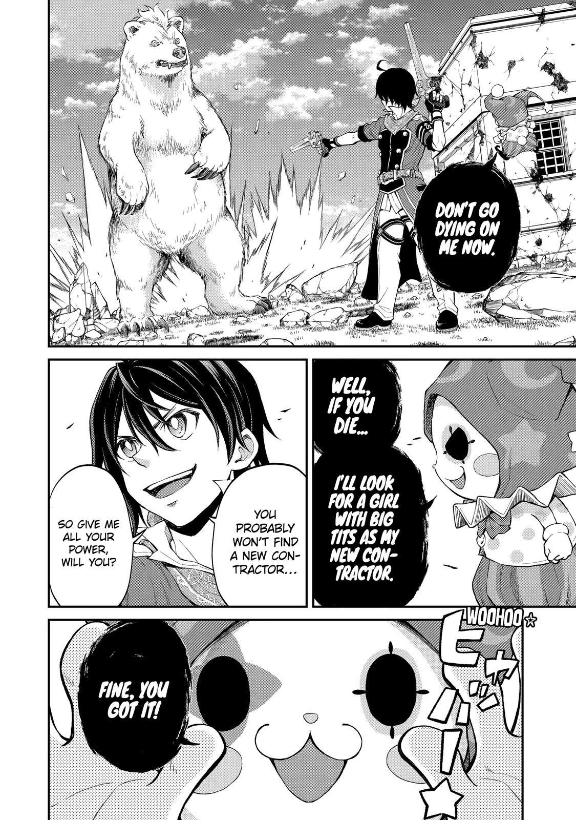 The Speediest Second-Rated Magician – I’ll Get a Thousand Strikes in Before I’m Hit! Chapter 23 - Page 14