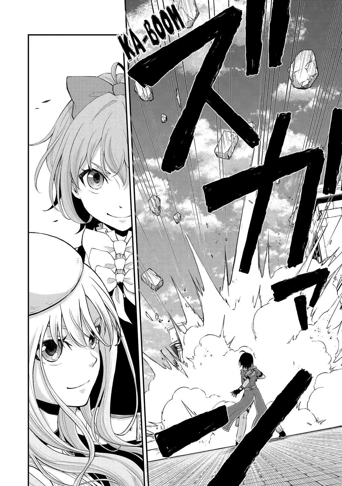 The Speediest Second-Rated Magician – I’ll Get a Thousand Strikes in Before I’m Hit! Chapter 26 - Page 29