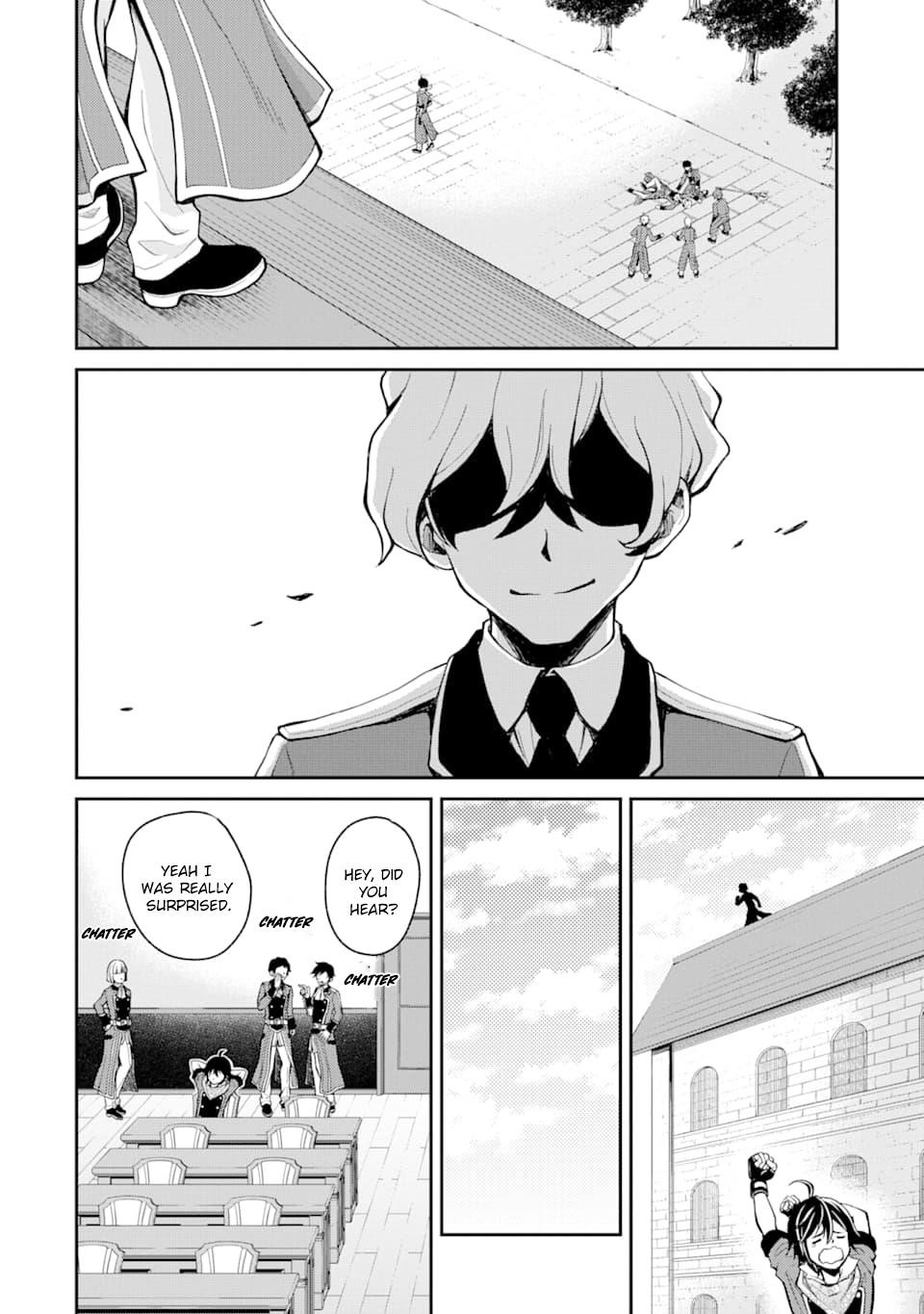 The Speediest Second-Rated Magician – I’ll Get a Thousand Strikes in Before I’m Hit! Chapter 4 - Page 12