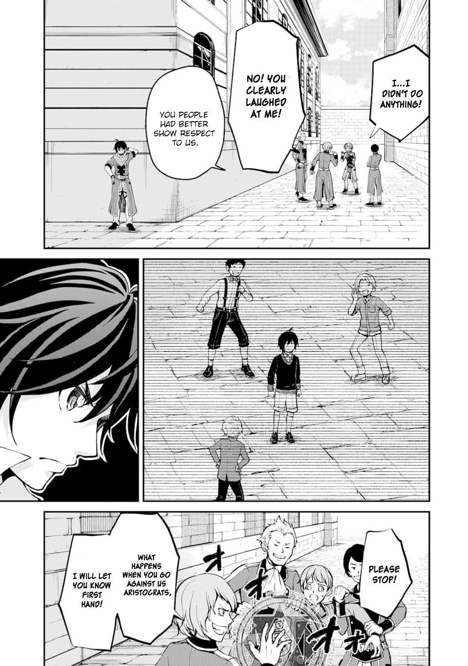 The Speediest Second-Rated Magician – I’ll Get a Thousand Strikes in Before I’m Hit! Chapter 4 - Page 15