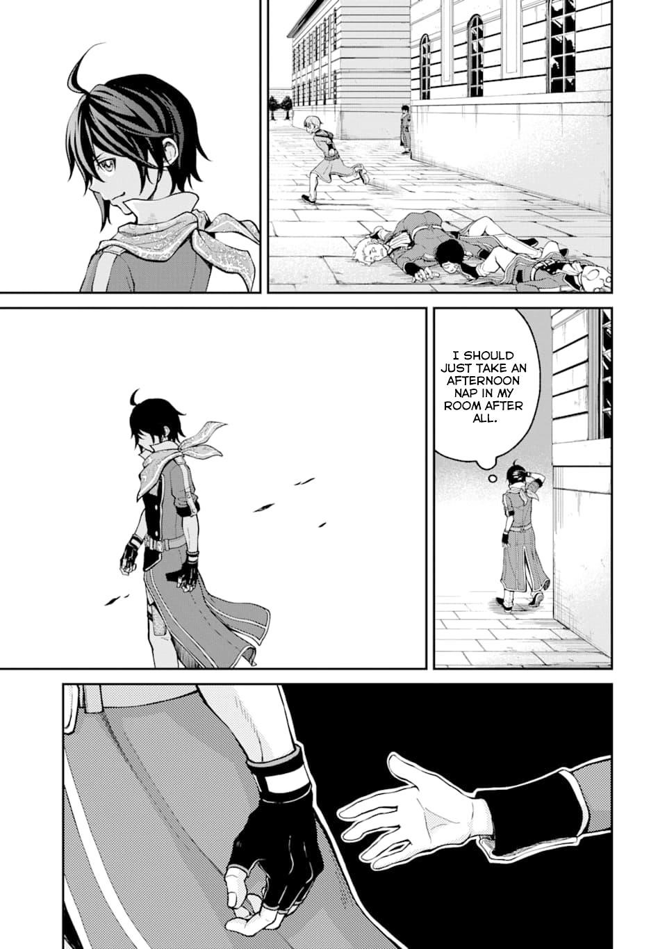 The Speediest Second-Rated Magician – I’ll Get a Thousand Strikes in Before I’m Hit! Chapter 4 - Page 17