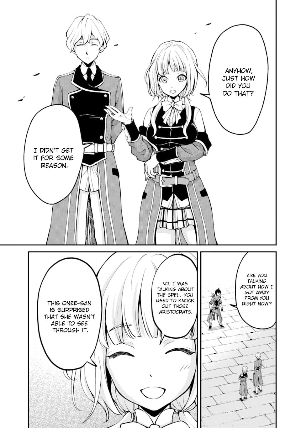 The Speediest Second-Rated Magician – I’ll Get a Thousand Strikes in Before I’m Hit! Chapter 4 - Page 19