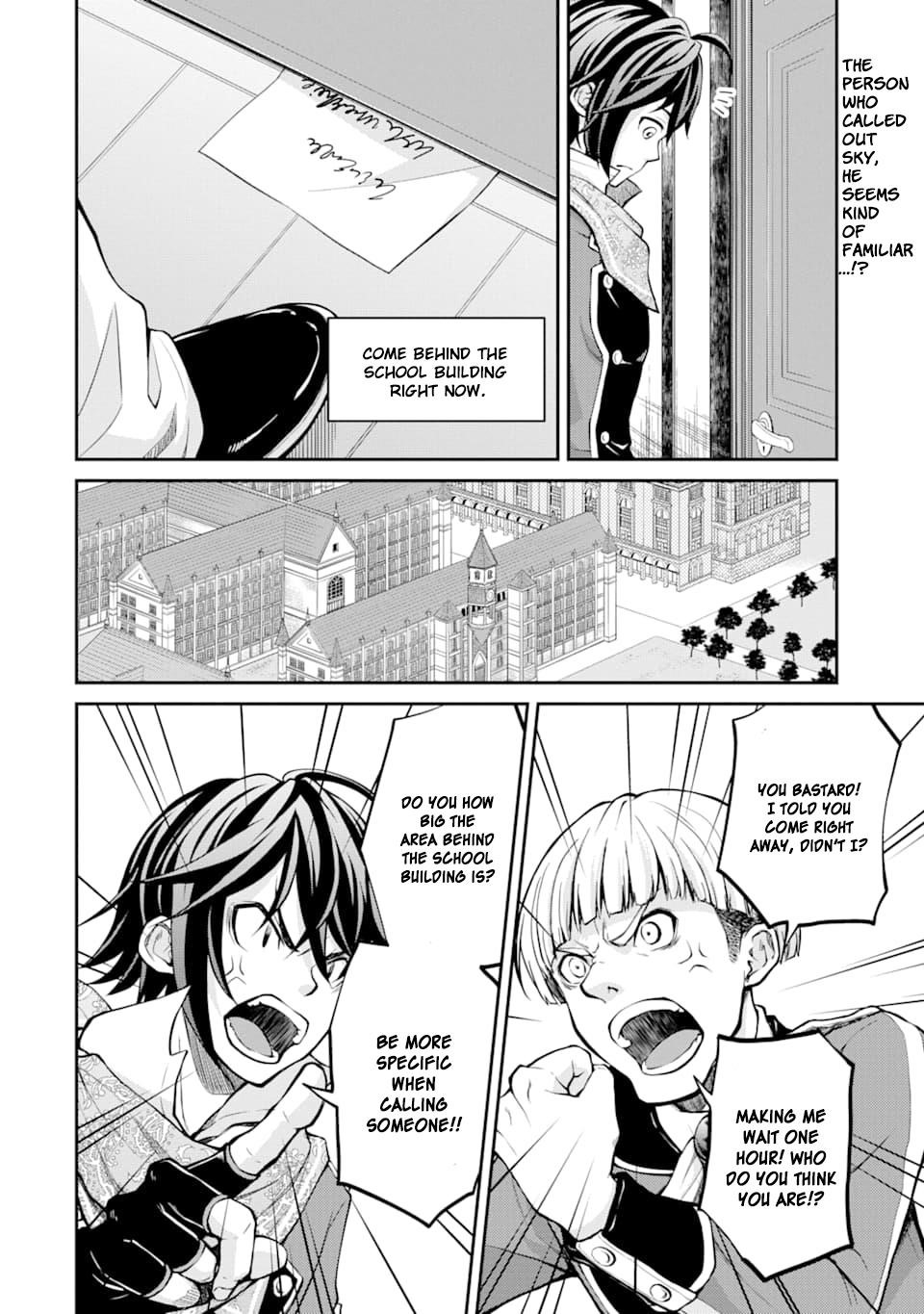 The Speediest Second-Rated Magician – I’ll Get a Thousand Strikes in Before I’m Hit! Chapter 4 - Page 2