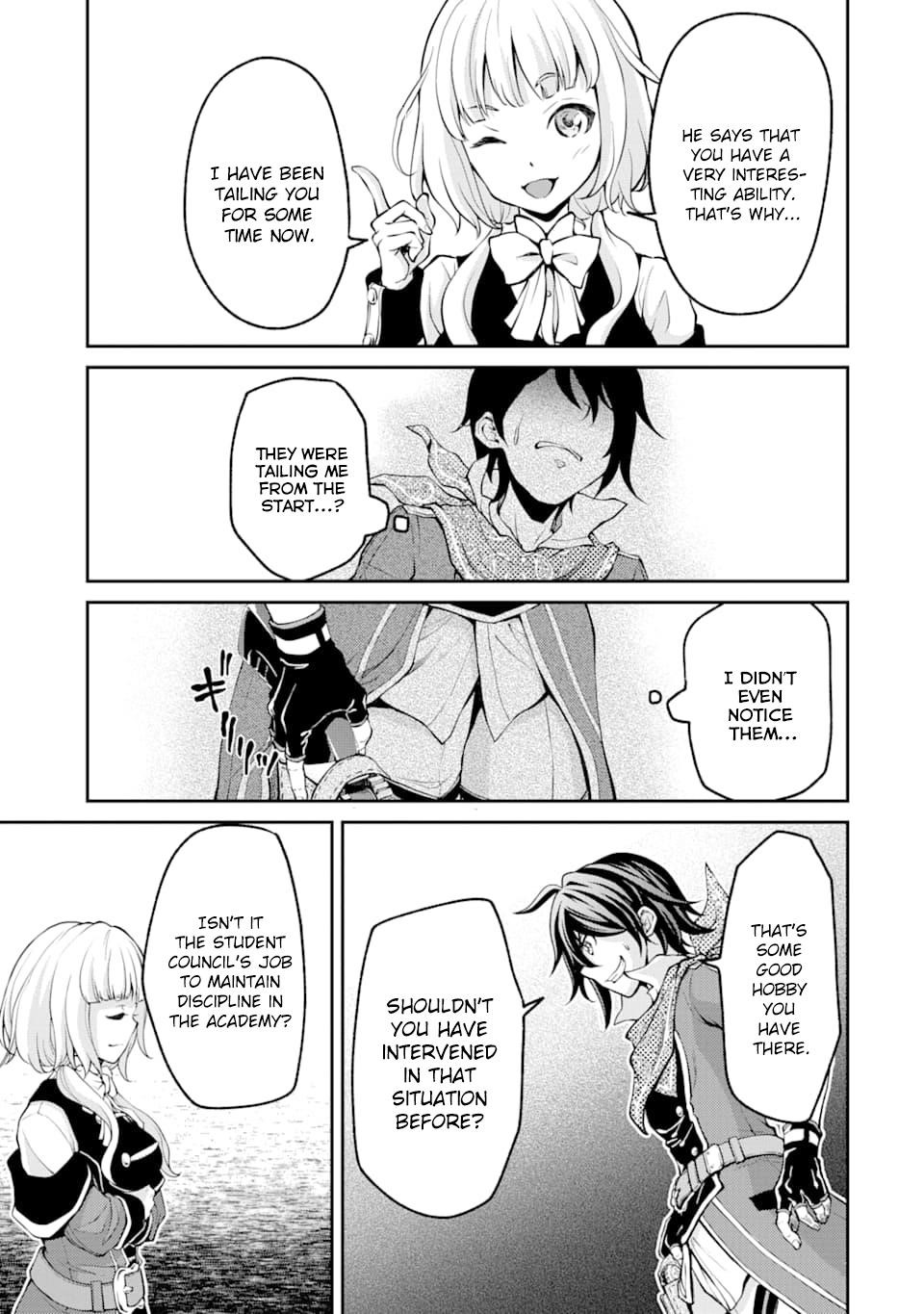 The Speediest Second-Rated Magician – I’ll Get a Thousand Strikes in Before I’m Hit! Chapter 4 - Page 21