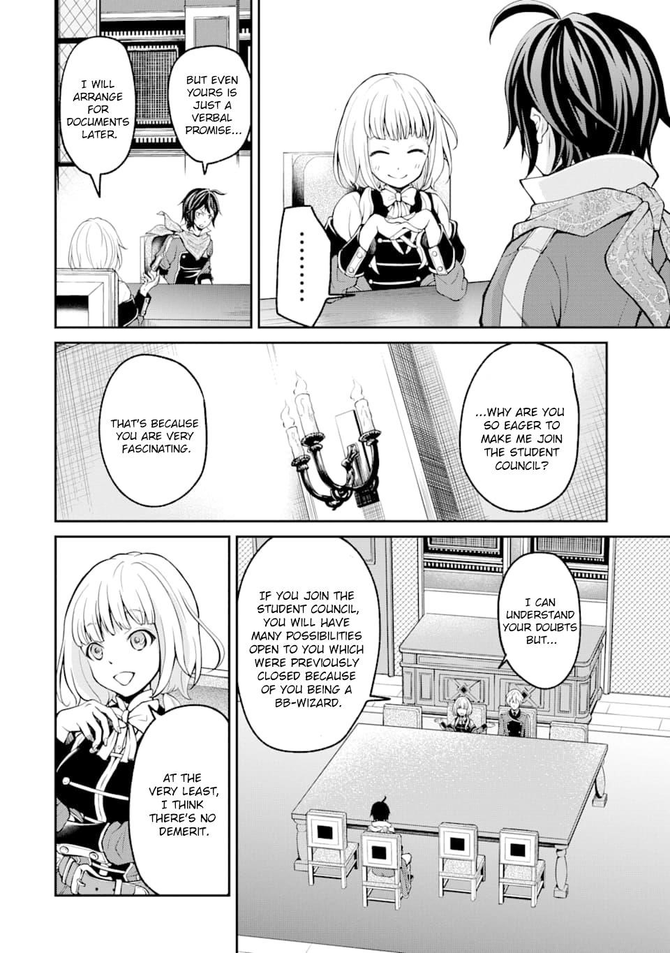 The Speediest Second-Rated Magician – I’ll Get a Thousand Strikes in Before I’m Hit! Chapter 4 - Page 34