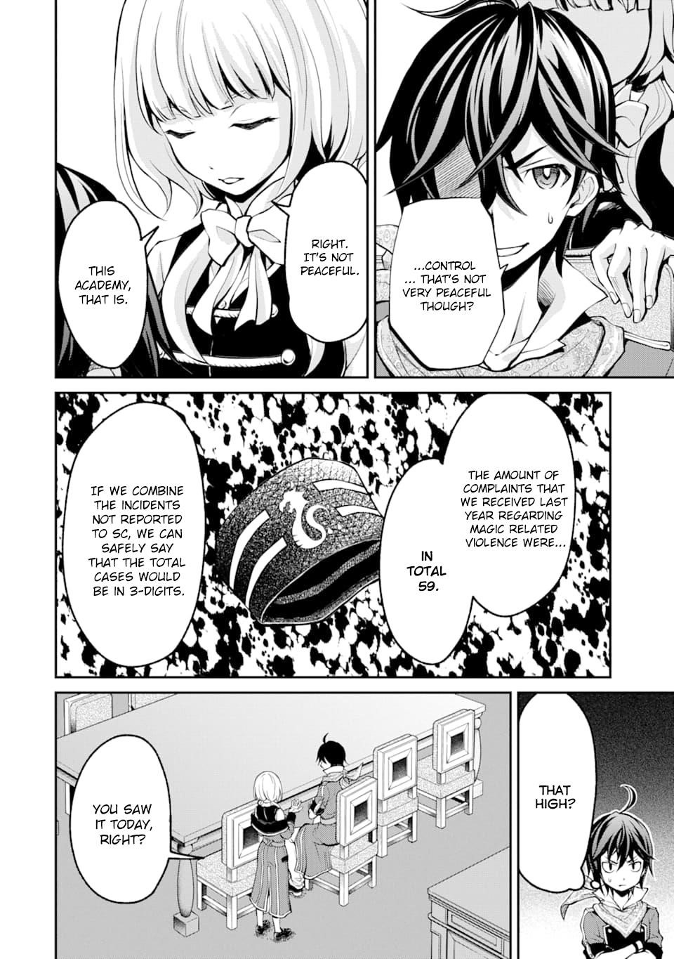 The Speediest Second-Rated Magician – I’ll Get a Thousand Strikes in Before I’m Hit! Chapter 4 - Page 36