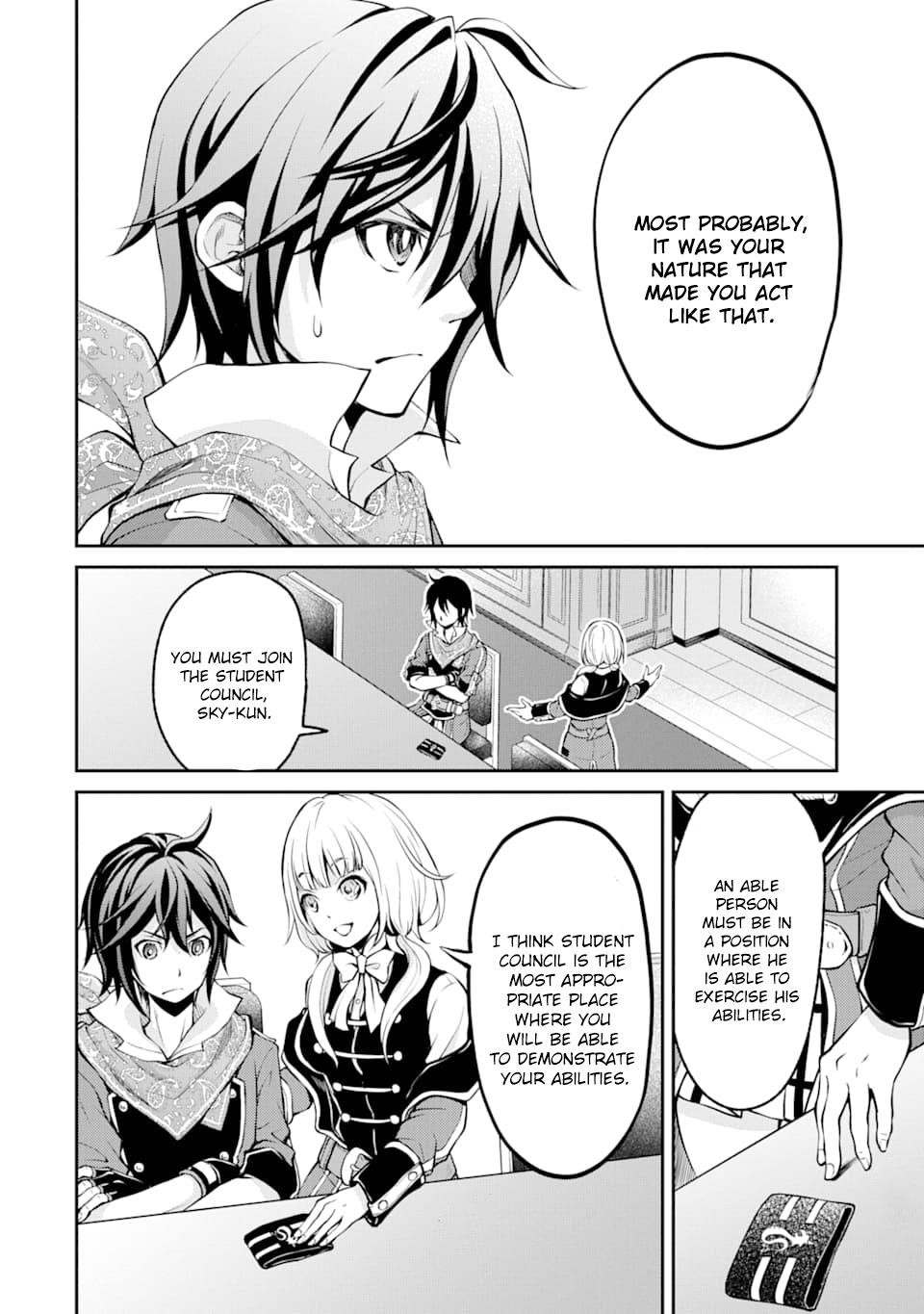 The Speediest Second-Rated Magician – I’ll Get a Thousand Strikes in Before I’m Hit! Chapter 4 - Page 38