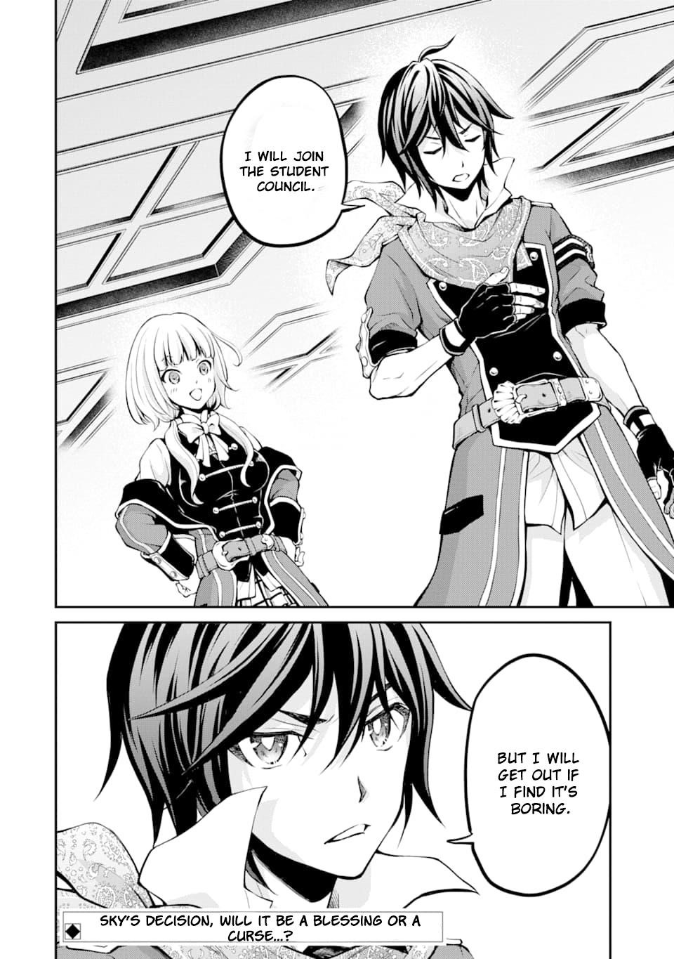 The Speediest Second-Rated Magician – I’ll Get a Thousand Strikes in Before I’m Hit! Chapter 4 - Page 40