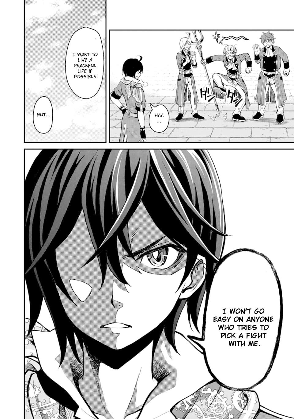 The Speediest Second-Rated Magician – I’ll Get a Thousand Strikes in Before I’m Hit! Chapter 4 - Page 8