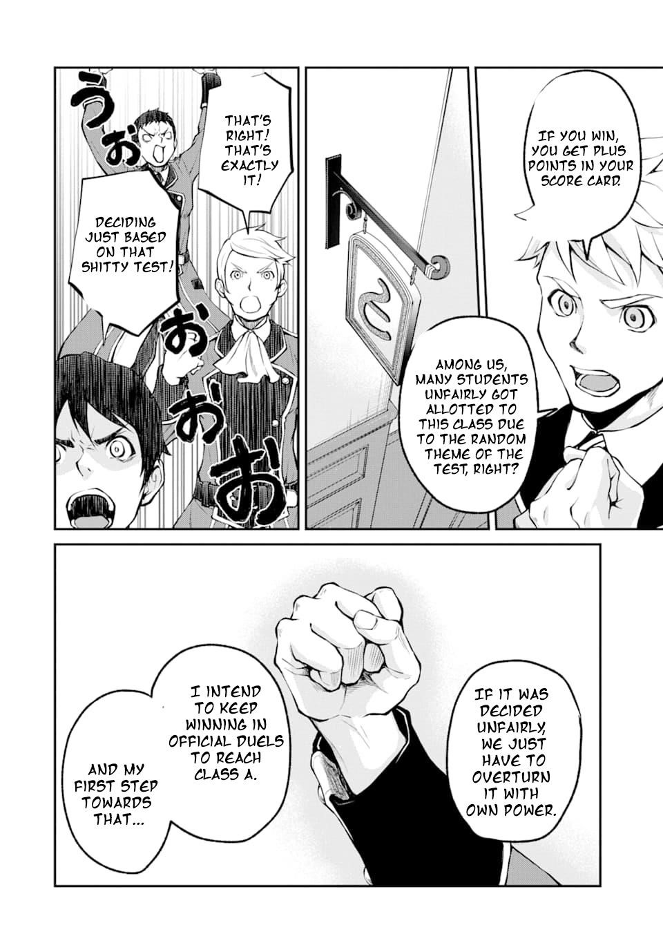 The Speediest Second-Rated Magician – I’ll Get a Thousand Strikes in Before I’m Hit! Chapter 5 - Page 12