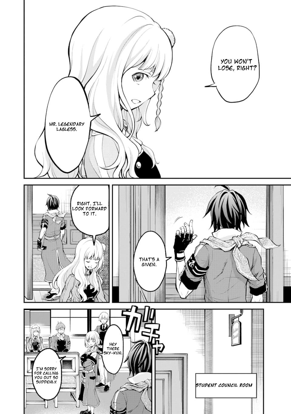 The Speediest Second-Rated Magician – I’ll Get a Thousand Strikes in Before I’m Hit! Chapter 5 - Page 14