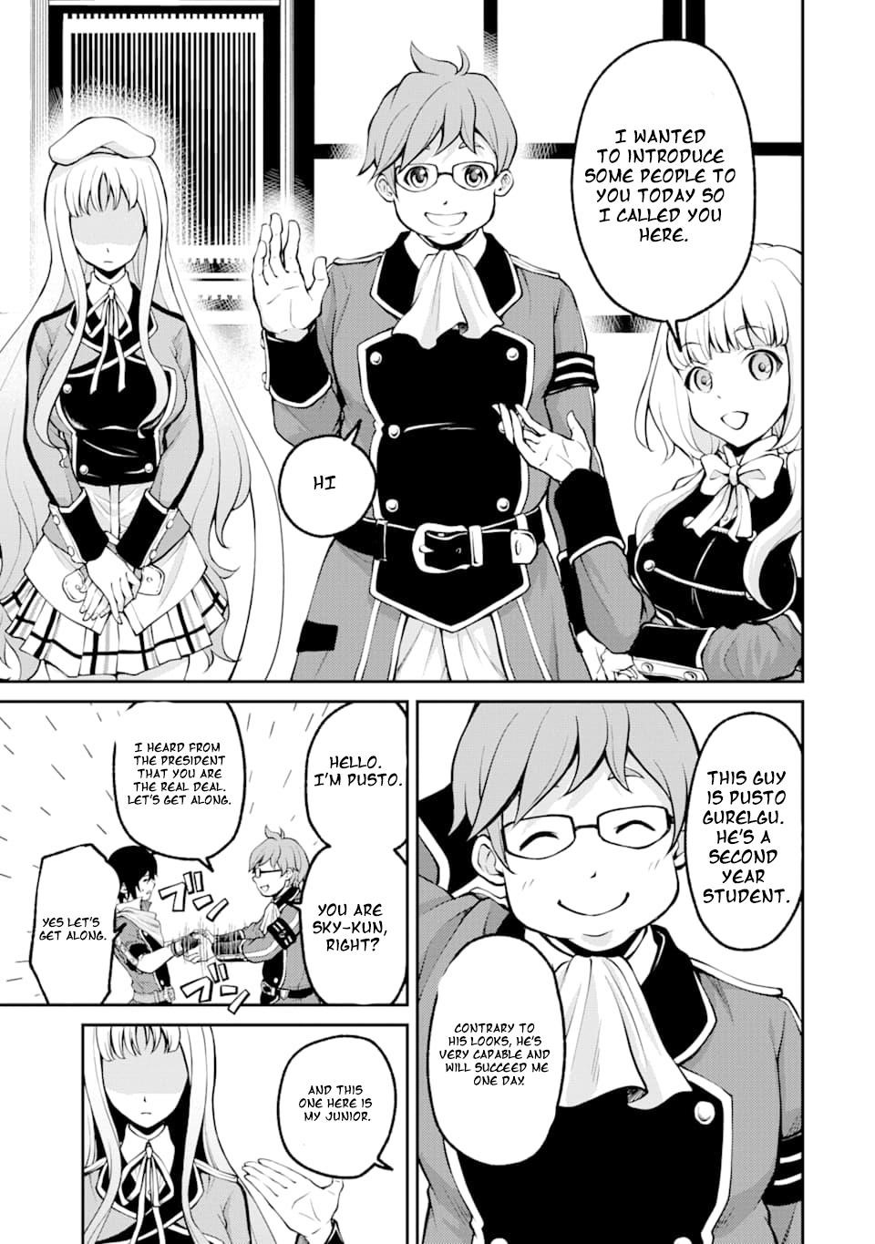 The Speediest Second-Rated Magician – I’ll Get a Thousand Strikes in Before I’m Hit! Chapter 5 - Page 15