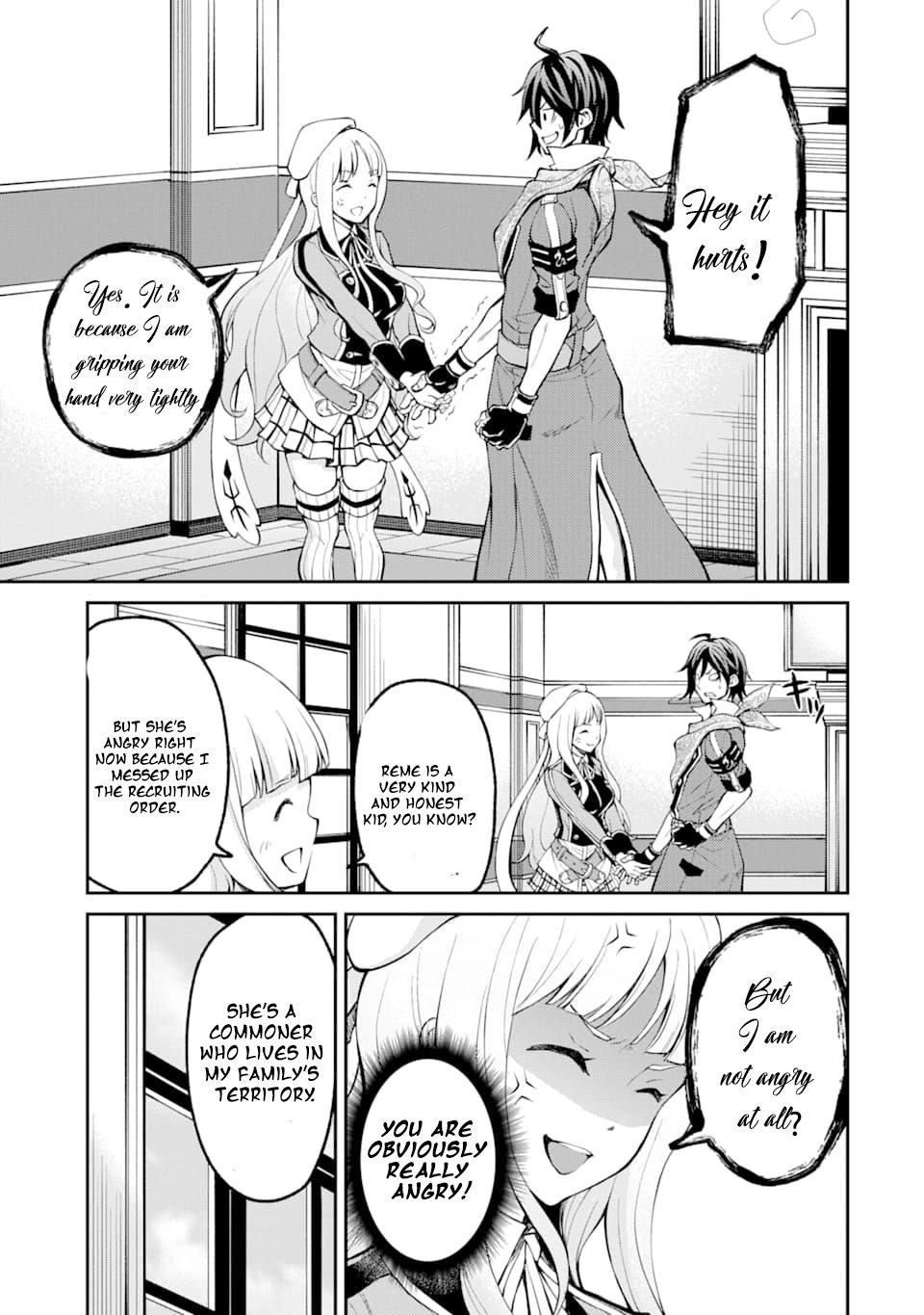 The Speediest Second-Rated Magician – I’ll Get a Thousand Strikes in Before I’m Hit! Chapter 5 - Page 17