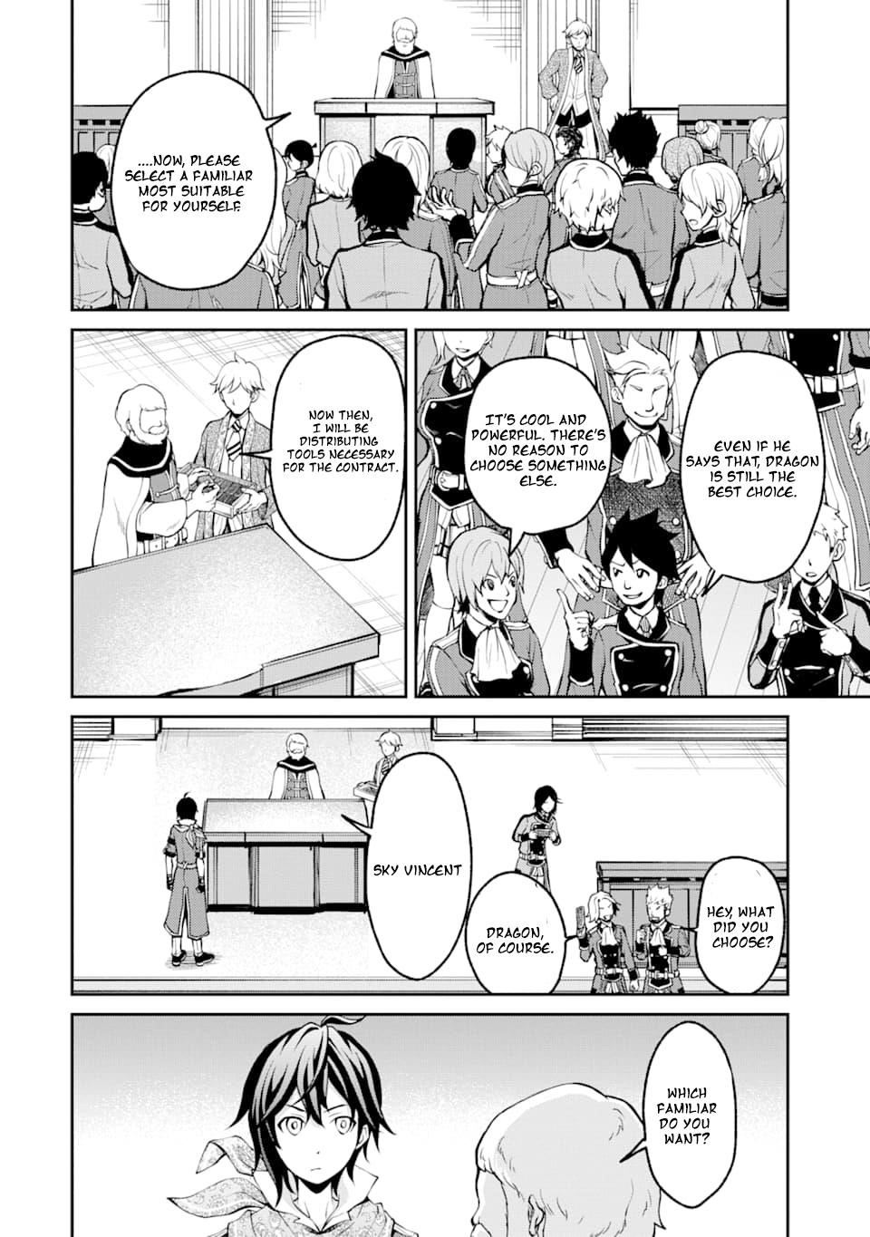 The Speediest Second-Rated Magician – I’ll Get a Thousand Strikes in Before I’m Hit! Chapter 5 - Page 2