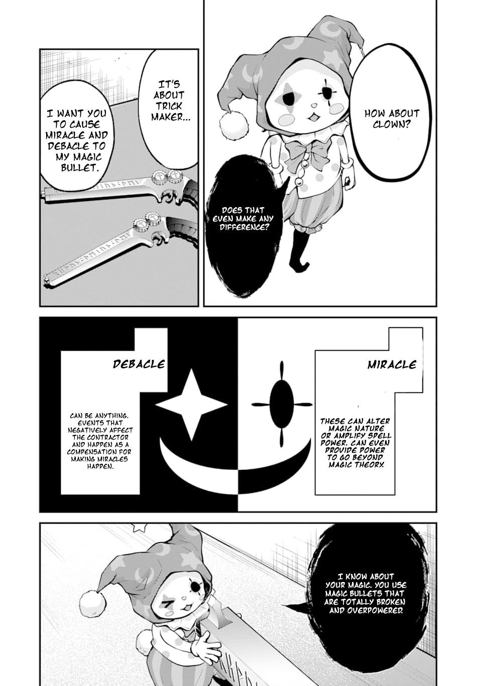 The Speediest Second-Rated Magician – I’ll Get a Thousand Strikes in Before I’m Hit! Chapter 5 - Page 22