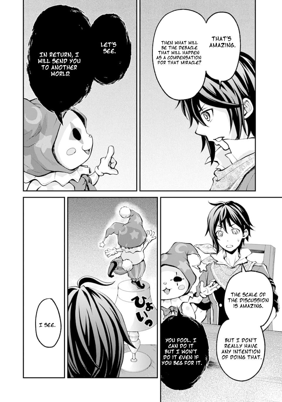 The Speediest Second-Rated Magician – I’ll Get a Thousand Strikes in Before I’m Hit! Chapter 5 - Page 24