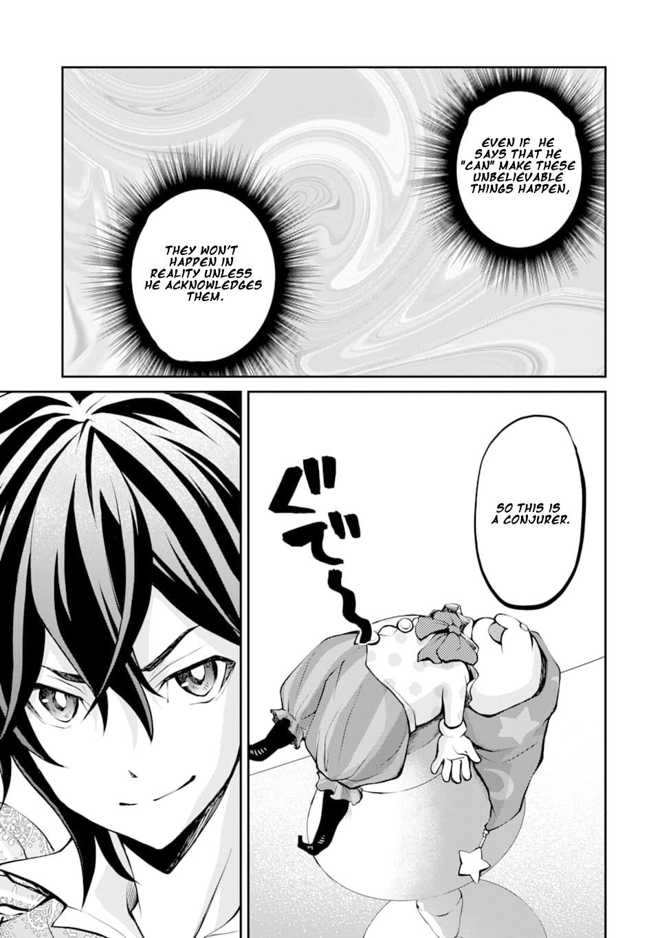 The Speediest Second-Rated Magician – I’ll Get a Thousand Strikes in Before I’m Hit! Chapter 5 - Page 25