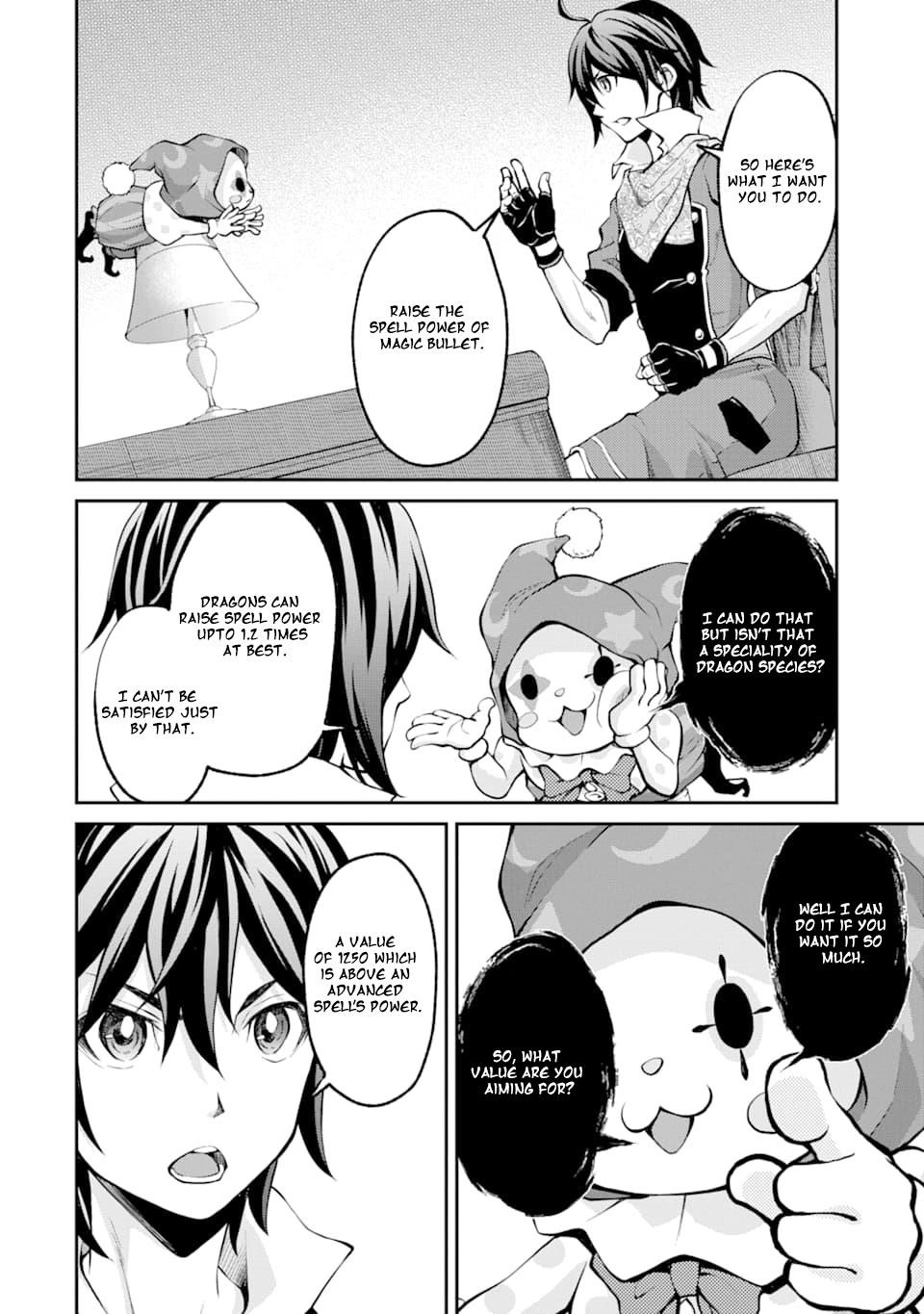 The Speediest Second-Rated Magician – I’ll Get a Thousand Strikes in Before I’m Hit! Chapter 5 - Page 26