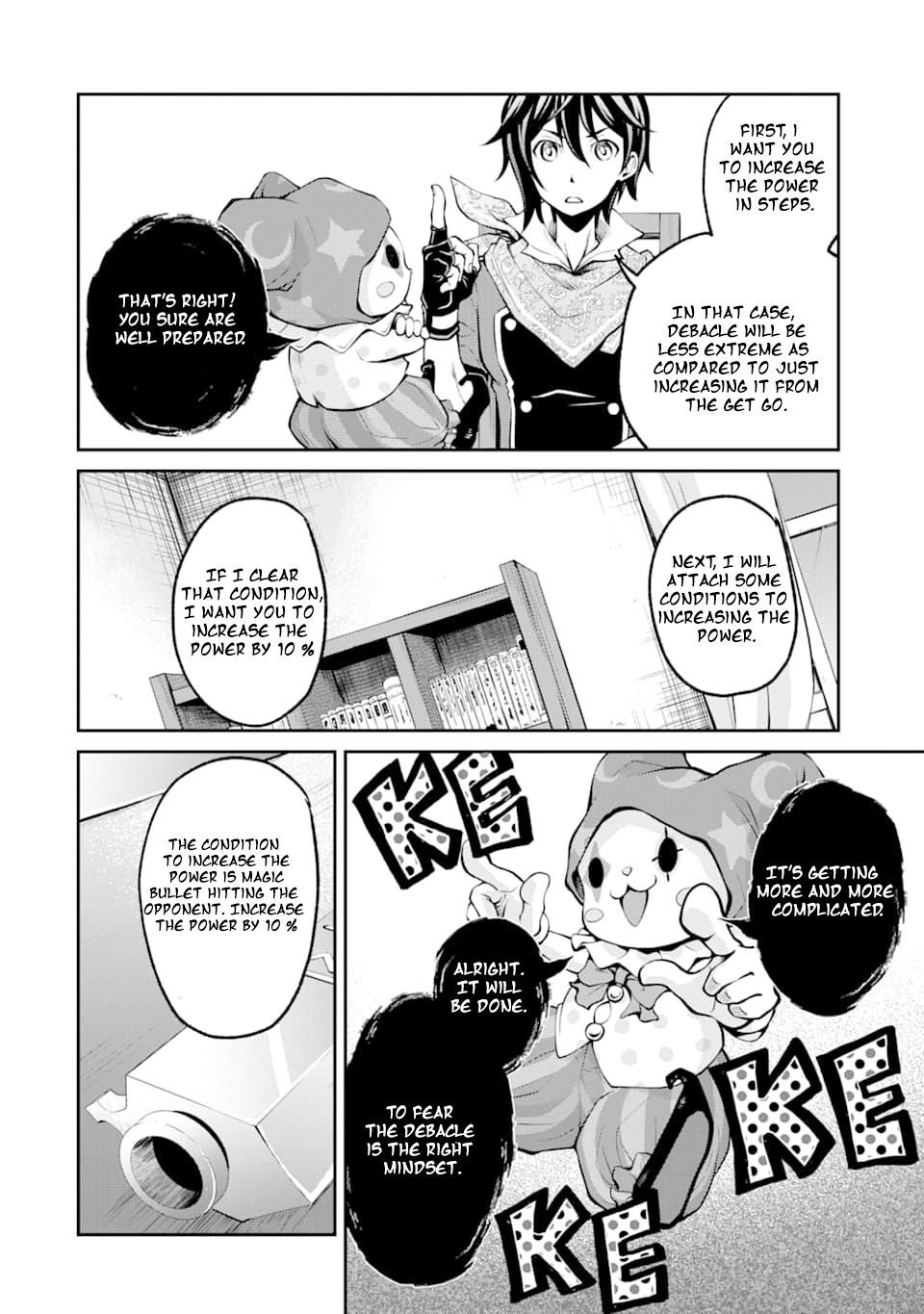 The Speediest Second-Rated Magician – I’ll Get a Thousand Strikes in Before I’m Hit! Chapter 5 - Page 28