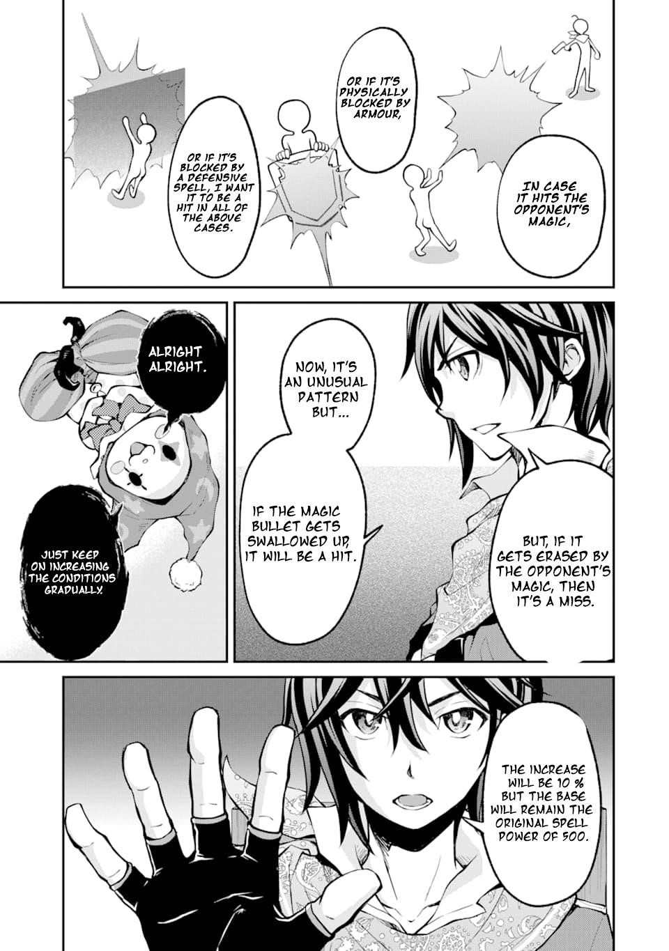 The Speediest Second-Rated Magician – I’ll Get a Thousand Strikes in Before I’m Hit! Chapter 5 - Page 29