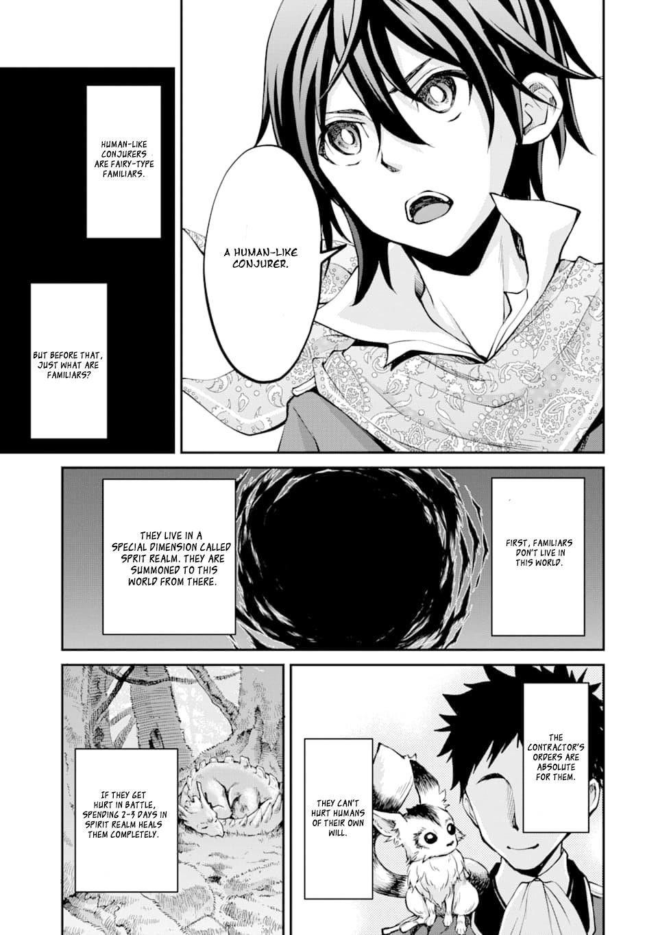 The Speediest Second-Rated Magician – I’ll Get a Thousand Strikes in Before I’m Hit! Chapter 5 - Page 3