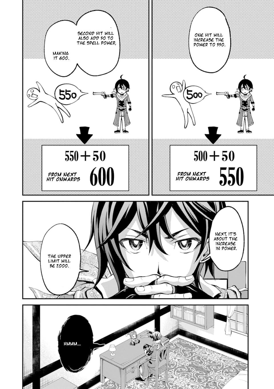 The Speediest Second-Rated Magician – I’ll Get a Thousand Strikes in Before I’m Hit! Chapter 5 - Page 30