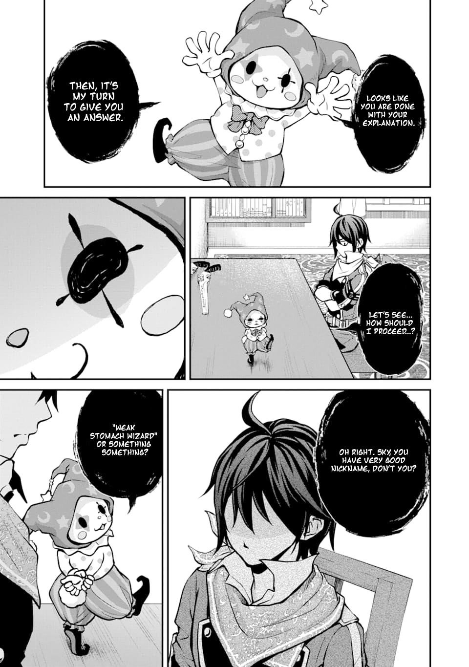 The Speediest Second-Rated Magician – I’ll Get a Thousand Strikes in Before I’m Hit! Chapter 5 - Page 31