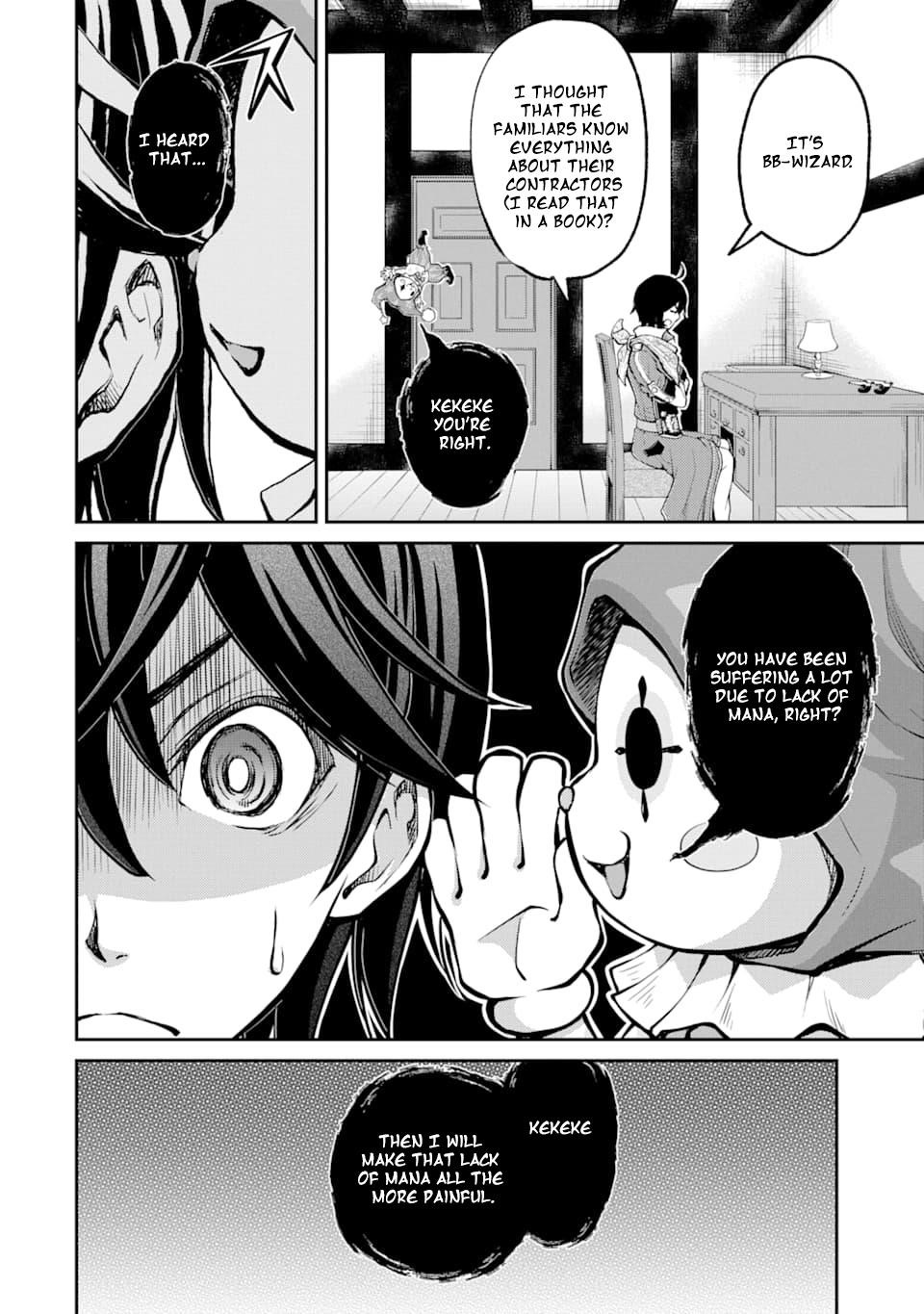 The Speediest Second-Rated Magician – I’ll Get a Thousand Strikes in Before I’m Hit! Chapter 5 - Page 32