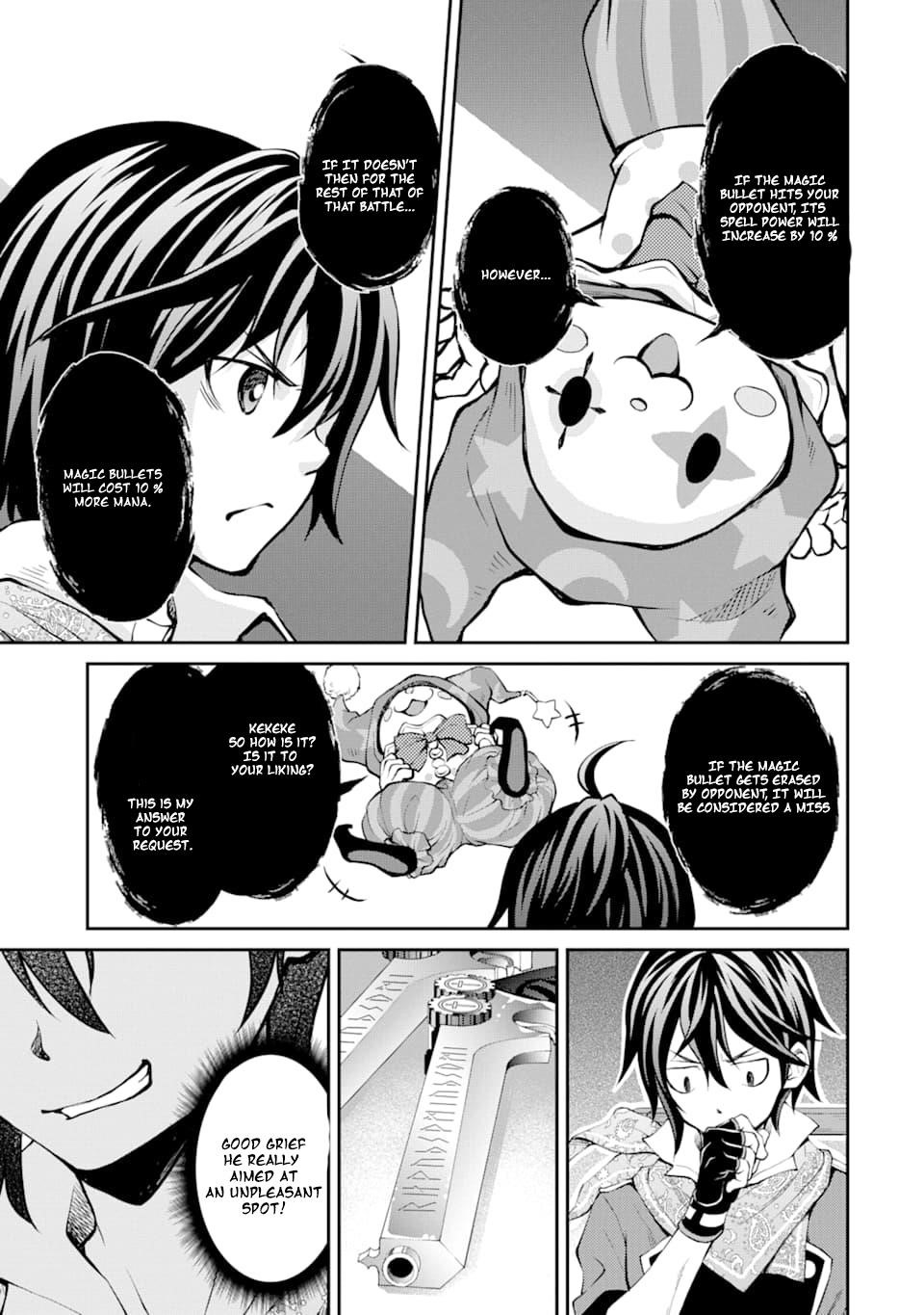 The Speediest Second-Rated Magician – I’ll Get a Thousand Strikes in Before I’m Hit! Chapter 5 - Page 33