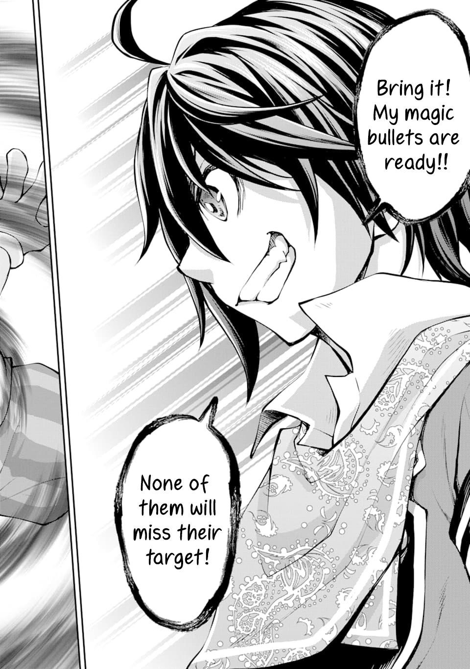 The Speediest Second-Rated Magician – I’ll Get a Thousand Strikes in Before I’m Hit! Chapter 5 - Page 34