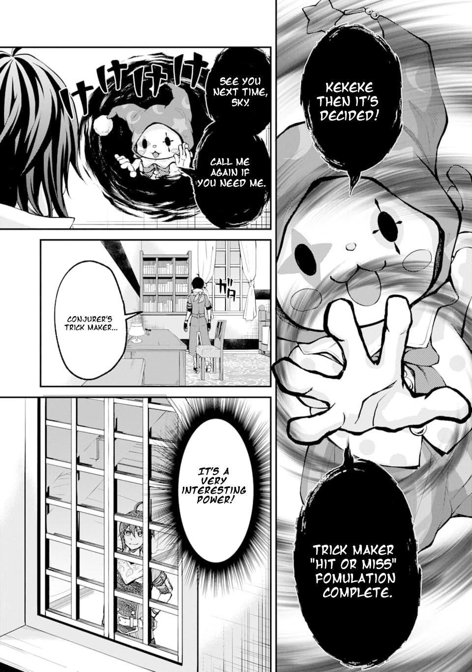 The Speediest Second-Rated Magician – I’ll Get a Thousand Strikes in Before I’m Hit! Chapter 5 - Page 35