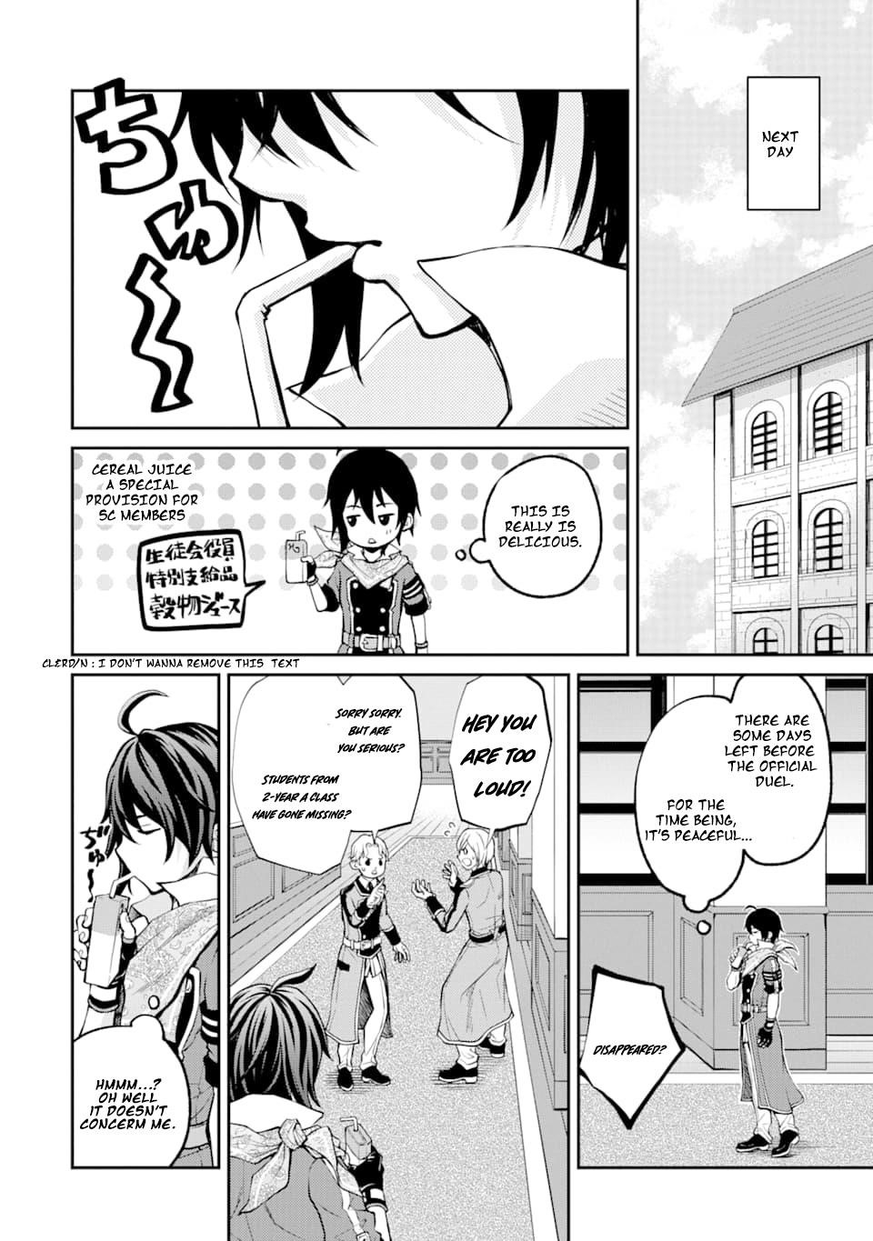 The Speediest Second-Rated Magician – I’ll Get a Thousand Strikes in Before I’m Hit! Chapter 5 - Page 36