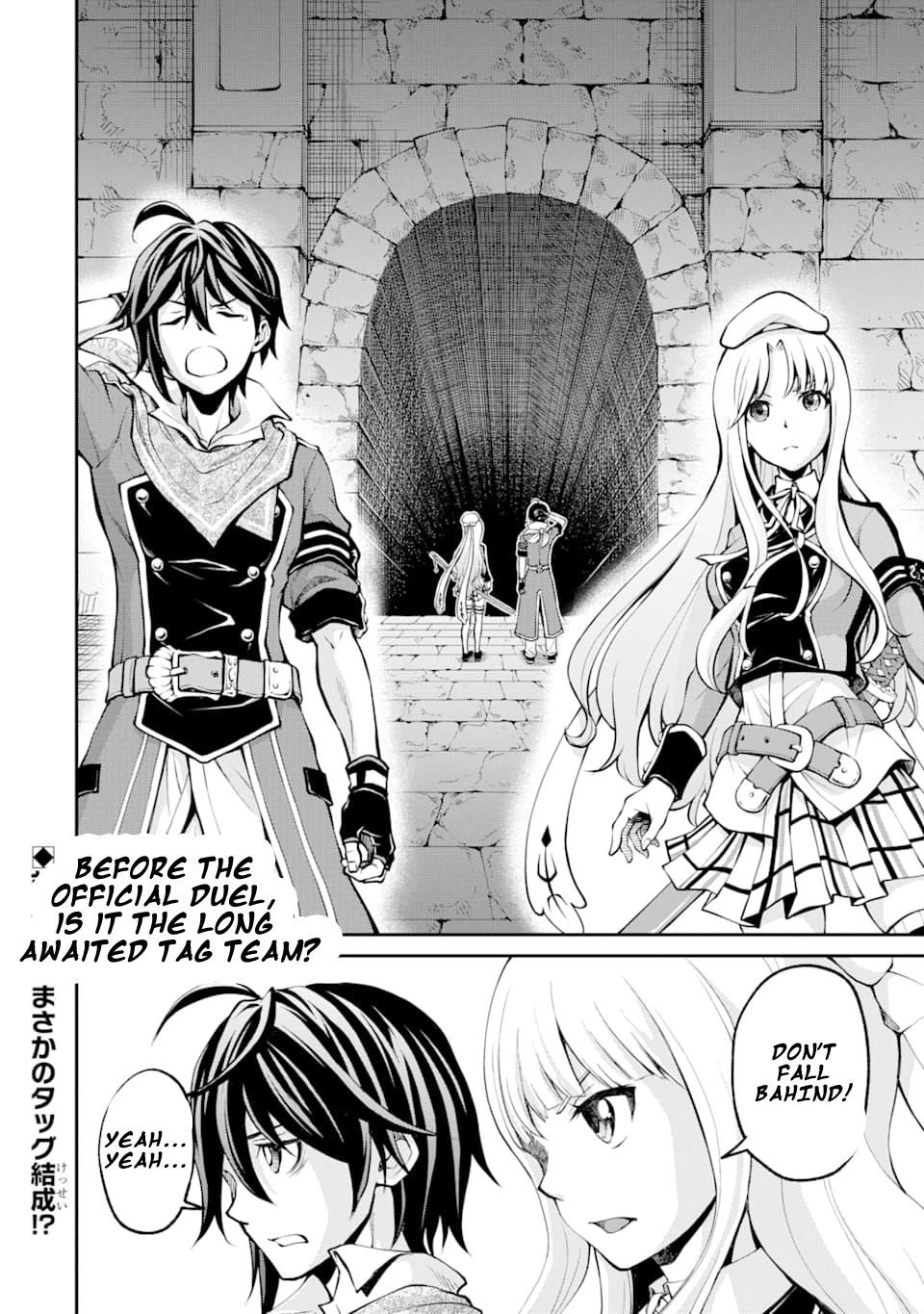 The Speediest Second-Rated Magician – I’ll Get a Thousand Strikes in Before I’m Hit! Chapter 5 - Page 38