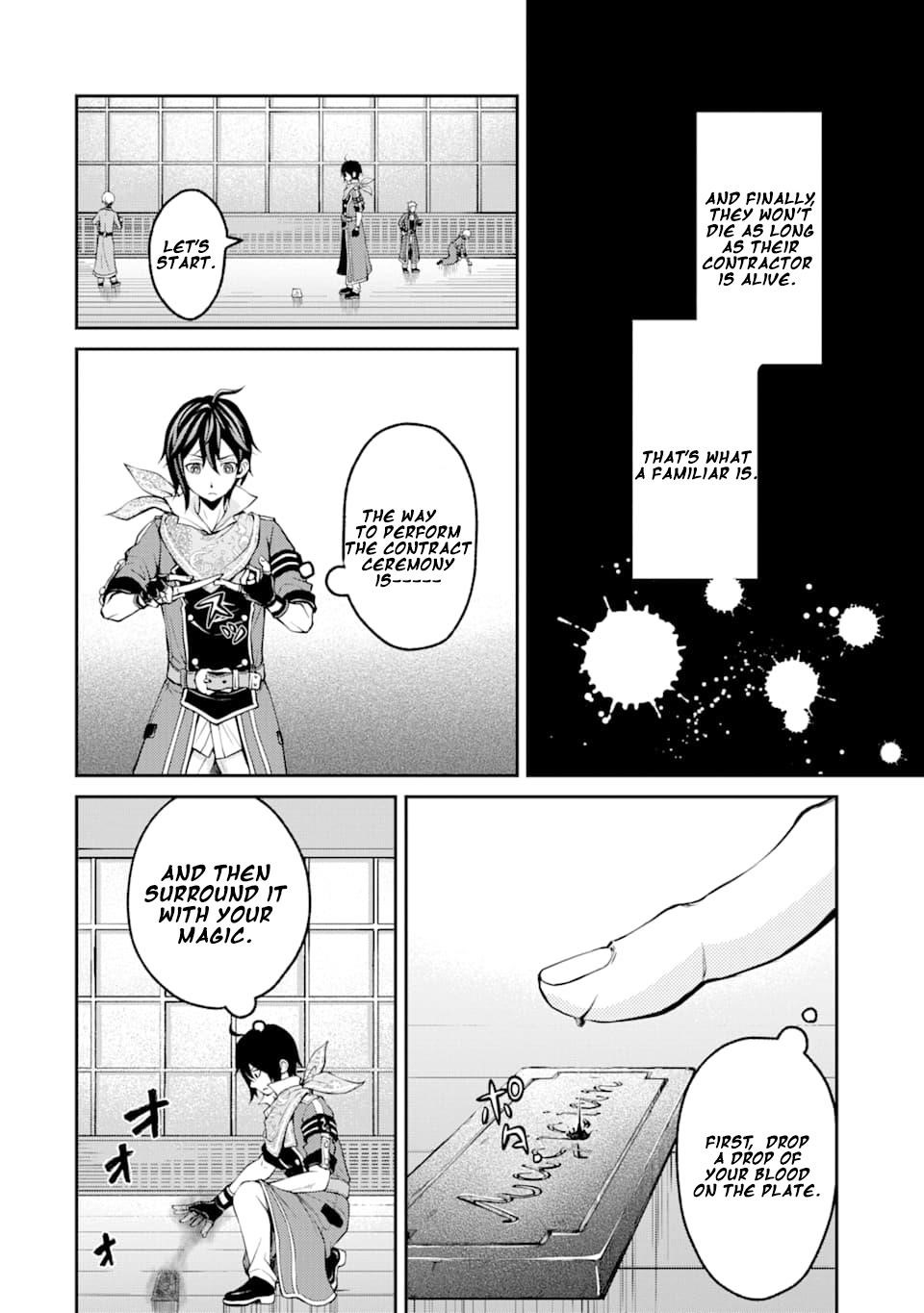 The Speediest Second-Rated Magician – I’ll Get a Thousand Strikes in Before I’m Hit! Chapter 5 - Page 4