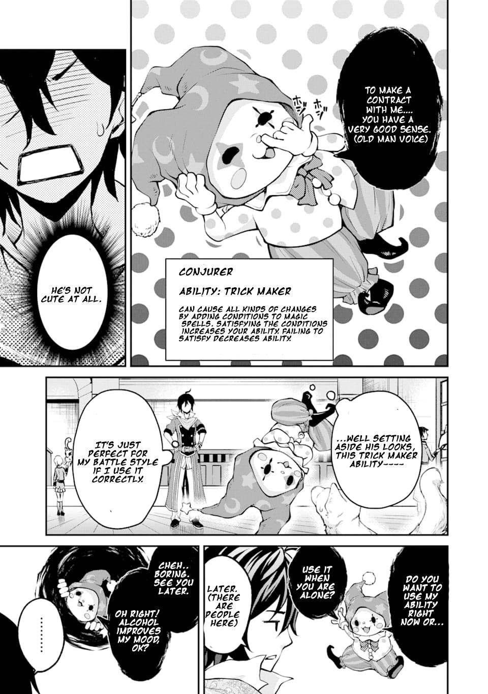 The Speediest Second-Rated Magician – I’ll Get a Thousand Strikes in Before I’m Hit! Chapter 5 - Page 7
