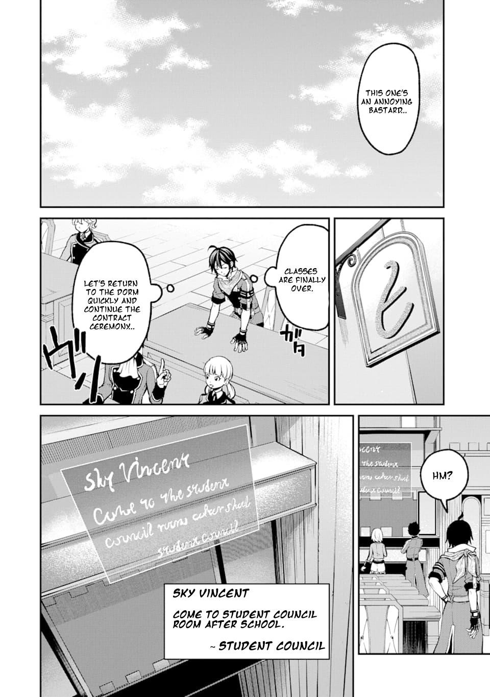 The Speediest Second-Rated Magician – I’ll Get a Thousand Strikes in Before I’m Hit! Chapter 5 - Page 8