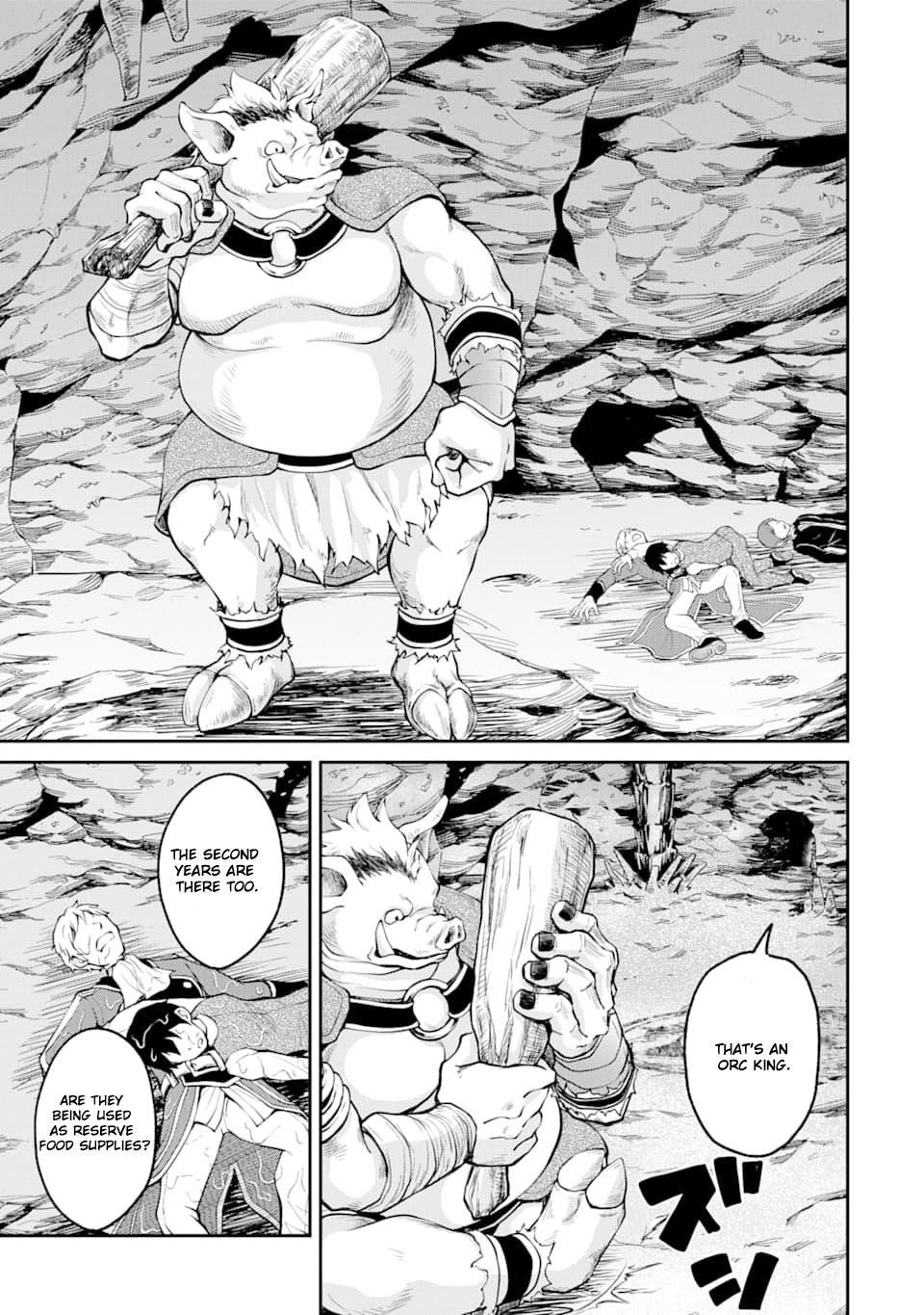 The Speediest Second-Rated Magician – I’ll Get a Thousand Strikes in Before I’m Hit! Chapter 6 - Page 13