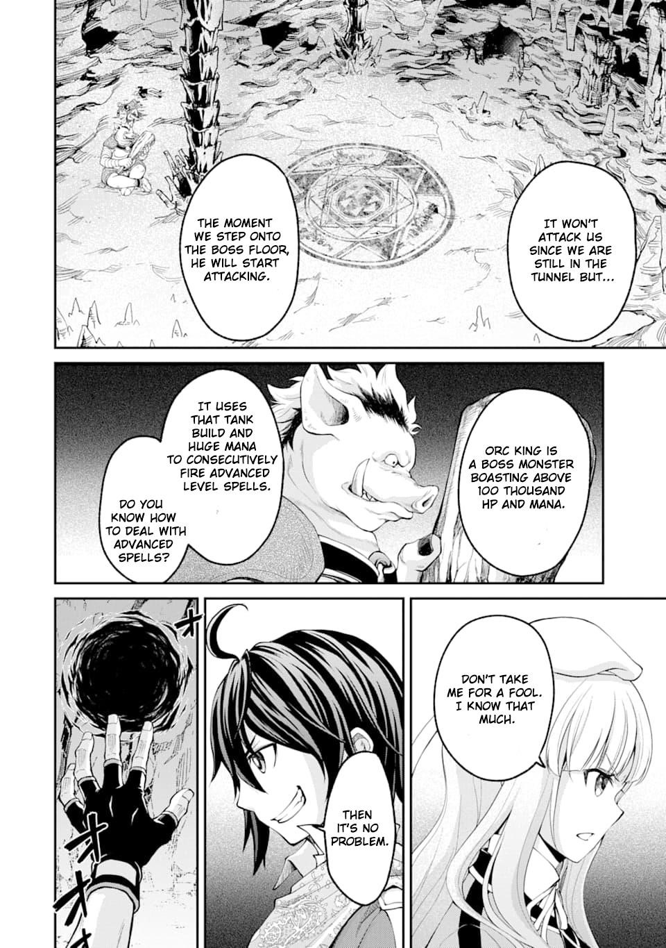 The Speediest Second-Rated Magician – I’ll Get a Thousand Strikes in Before I’m Hit! Chapter 6 - Page 14