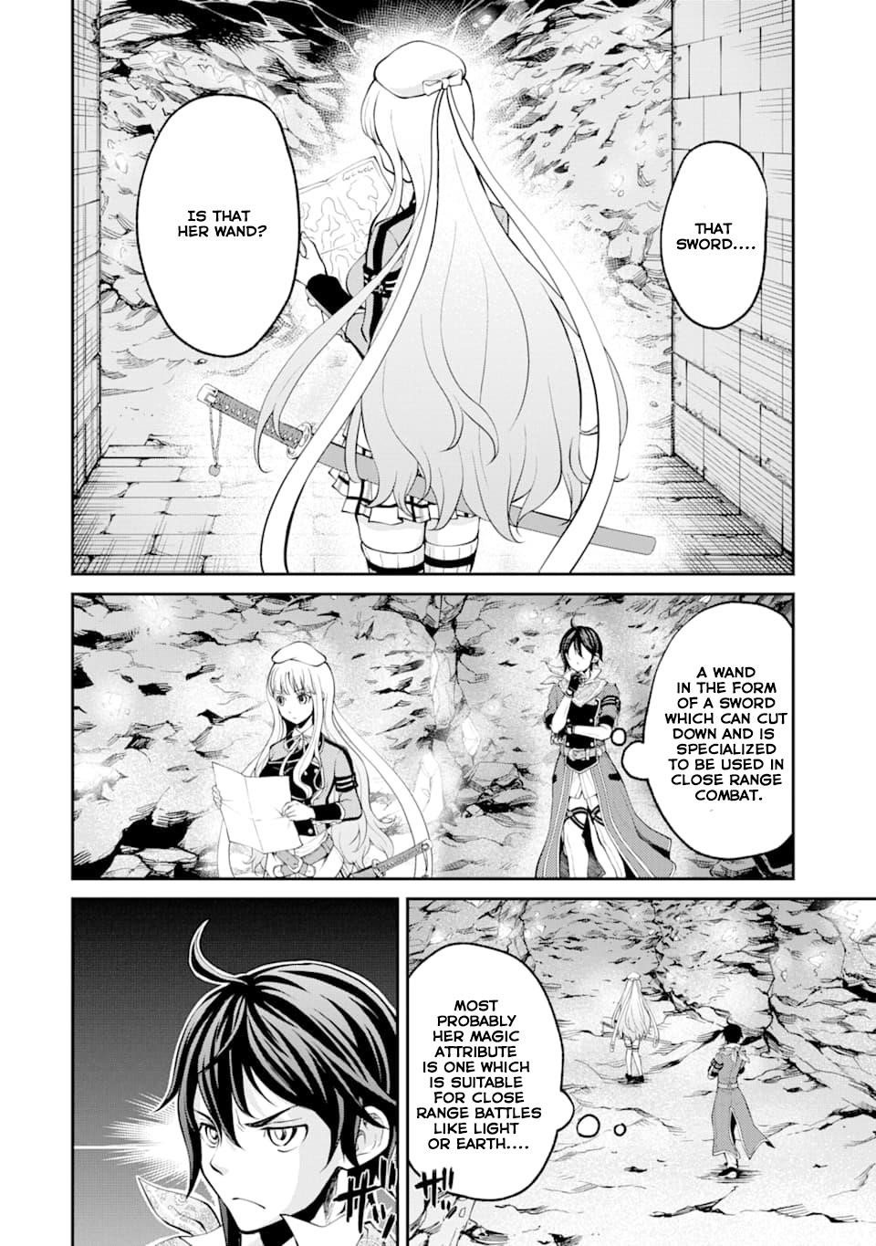 The Speediest Second-Rated Magician – I’ll Get a Thousand Strikes in Before I’m Hit! Chapter 6 - Page 2