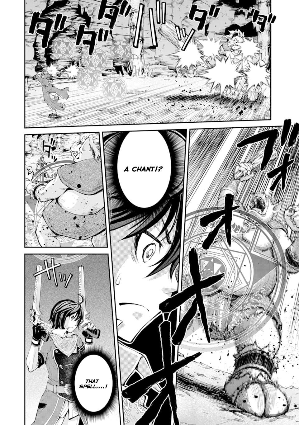 The Speediest Second-Rated Magician – I’ll Get a Thousand Strikes in Before I’m Hit! Chapter 6 - Page 20