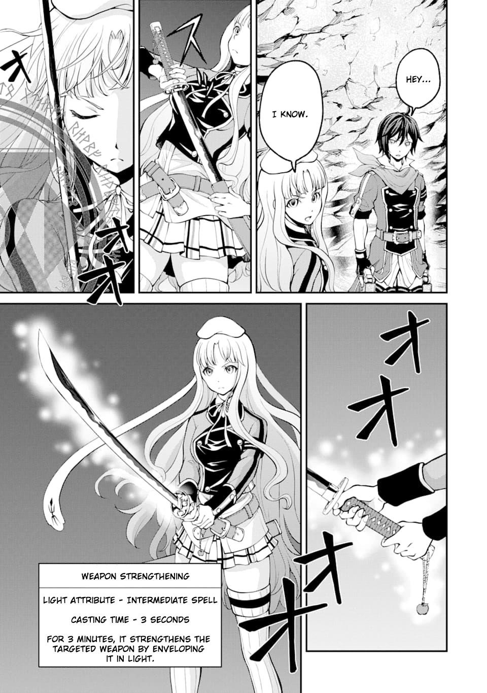 The Speediest Second-Rated Magician – I’ll Get a Thousand Strikes in Before I’m Hit! Chapter 6 - Page 3