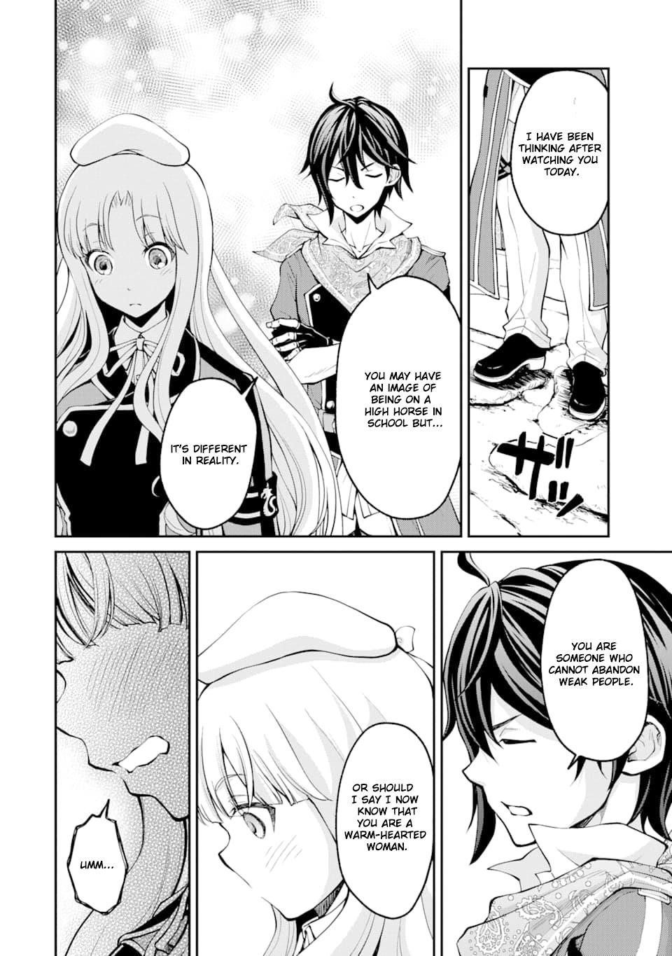 The Speediest Second-Rated Magician – I’ll Get a Thousand Strikes in Before I’m Hit! Chapter 6 - Page 36