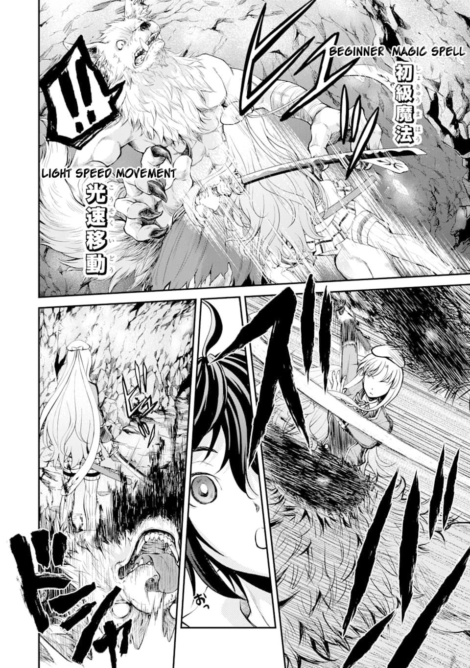 The Speediest Second-Rated Magician – I’ll Get a Thousand Strikes in Before I’m Hit! Chapter 6 - Page 6