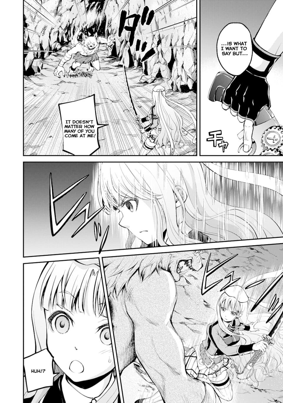 The Speediest Second-Rated Magician – I’ll Get a Thousand Strikes in Before I’m Hit! Chapter 6 - Page 8