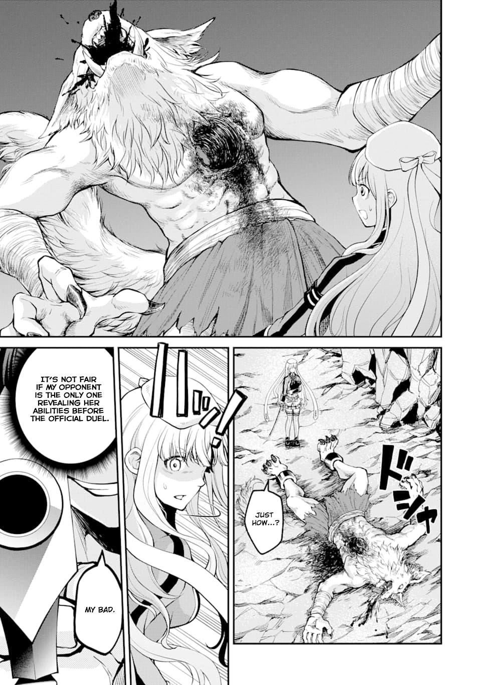 The Speediest Second-Rated Magician – I’ll Get a Thousand Strikes in Before I’m Hit! Chapter 6 - Page 9